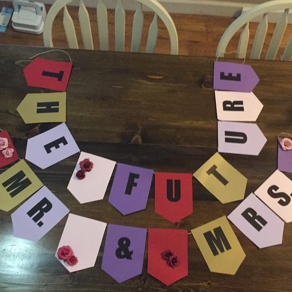 Engagement Party Decor